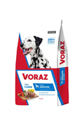 Voraz Perro Carne 22+3 kg