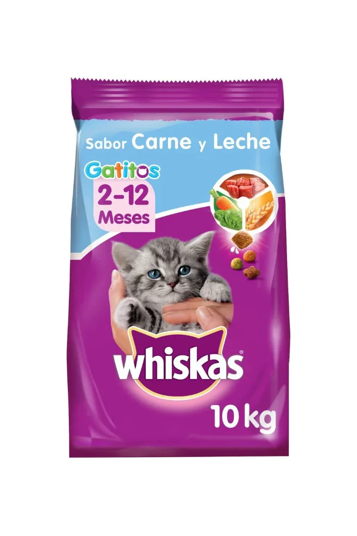Whiskas Gatitos 10 kg