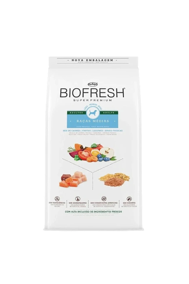 Biofresh Adulto raza mediana 15 kg