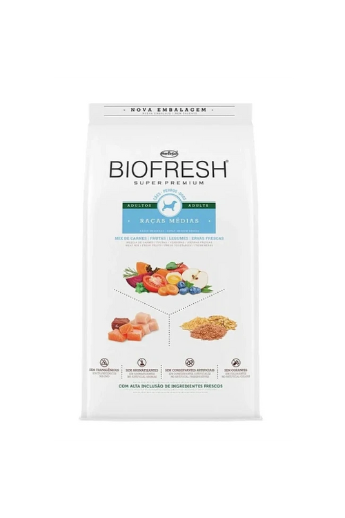 Biofresh Adulto raza mediana 15 kg