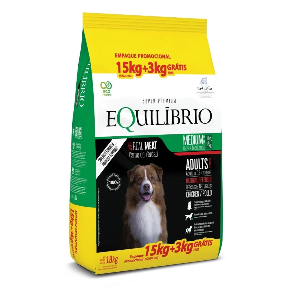 Equilibrio Perro ad 15+3 kg