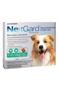 Nexgard 10 a 25 kg