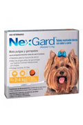 Nexgard 2 a 4 kg