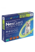 Nexgard Spectra 7 a 15 kg