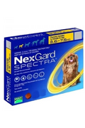 Nexgard Spectra 3.6 a 7 kg