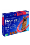 Nexgard Spectra 30 a 60 kg