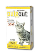 Pipeta Pulgout Gato > 4 kg