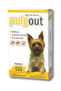 Pipeta Pulgout Perro < 5 kg