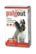 Pipeta Pulgout Perro 5-10 kg