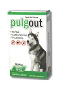 Pipeta Pulgout Perro 10-25 kg