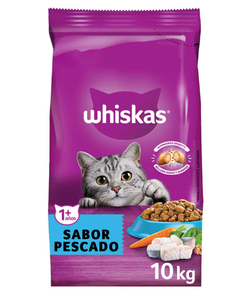 Whiskas Pescado 10 kg